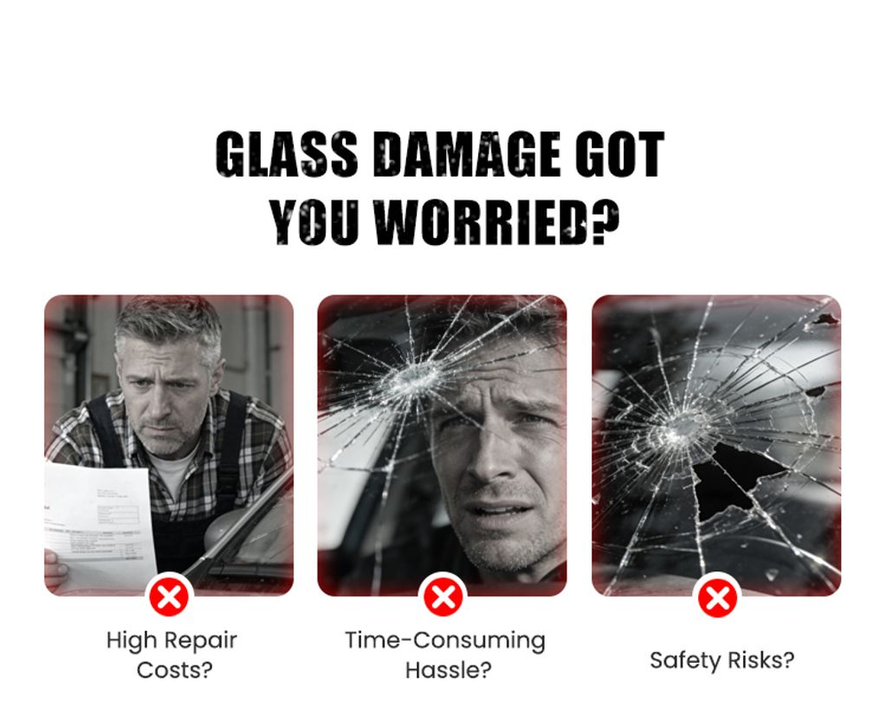 🔥LAST DAY 50% OFF🔥2026 New Car Windshield Crack Repair Fluid